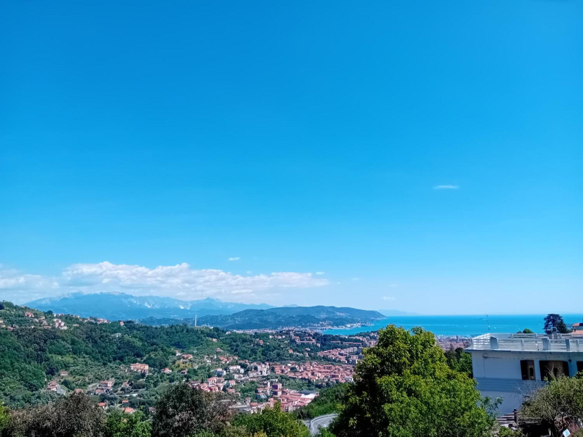 Dany'S Bay View - Homy 5 Terre Villa La Spezia Exterior photo